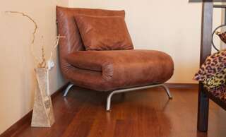 Апартаменты Modern Apartment with Panoramic View near Metro 23August Харьков Апартаменты с балконом-46