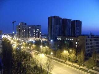 Апартаменты Modern Apartment with Panoramic View near Metro 23August Харьков Апартаменты с балконом-51