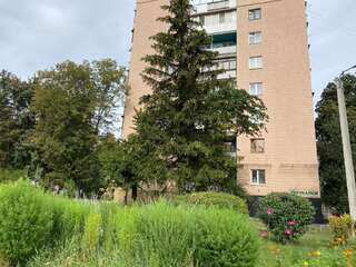 Апартаменты Modern Apartment with Panoramic View near Metro 23August Харьков Апартаменты с балконом-58