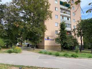 Апартаменты Modern Apartment with Panoramic View near Metro 23August Харьков Апартаменты с балконом-59
