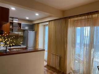 Апартаменты Modern Apartment with Panoramic View near Metro 23August Харьков Апартаменты с балконом-62