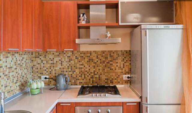 Апартаменты Modern Apartment with Panoramic View near Metro 23August Харьков-36