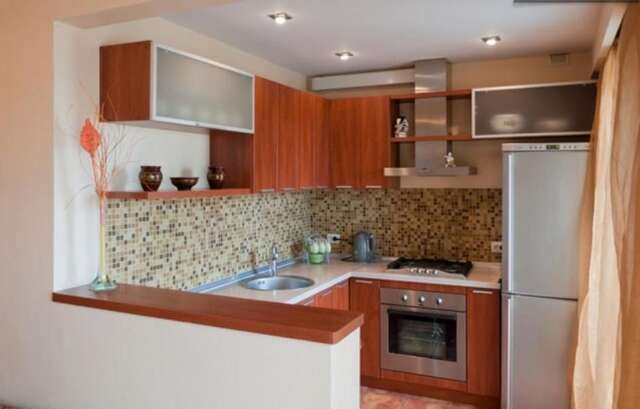 Апартаменты Modern Apartment with Panoramic View near Metro 23August Харьков-41