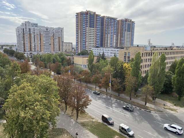 Апартаменты Modern Apartment with Panoramic View near Metro 23August Харьков-6